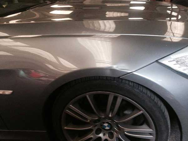 Original Wing Damage