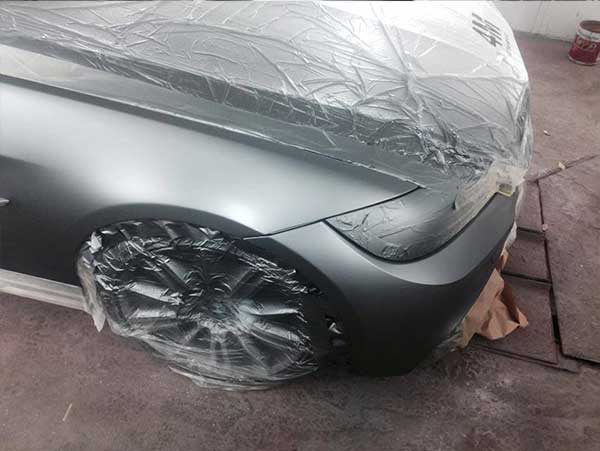 Colour Coat Applied